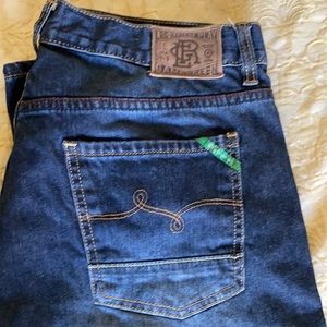 Ralph Lauren Mens Game Green Jeans